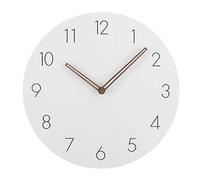 JZFOACHR Horloge Murale de Style Nordique Tissage de l'horloge Murale Moderne Simple Créative Creative Boho Farmhouse Wall Clock, pour Le Salon Chambre pour Le Bureau (Plumered 1)
