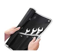 JZFOACHR Jeu de clés à cliquet 1 pcs Clé d'extrémité de boîte à double tête Clé à anneau double extrémité Anneau de décalage profond 6-32 mm Ensemble d'outils à main (Couleur : Vert)