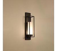JZFOACHR Lampe Murale de Chevet de Chambre à Coucher Simple/Nouvelles lumières murales Chinoises Modernes/Salon Asle Creative Wall Lampe/Fer Decoration Lighting (LED / E27 / 26)