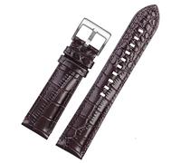 JZFOACHR Le bracelet en cuir authentique convient à Armani AR2447 / 1981/1973/60028 Band de montre avec un gang étanche