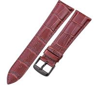 JZFOACHR LEUTHWOMENS MEN STRAP STRAP 18 mm 19 mm 20 mm 21 mm 22 mm 24 mm Accessoires de sangle de montre douce