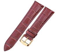 JZFOACHR LEUTHWOMENS MEN STRAP STRAP 18 mm 19 mm 20 mm 21 mm 22 mm 24 mm Accessoires de sangle de montre douce