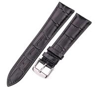 JZFOACHR LEUTHWOMENS MEN STRAP STRAP 18 mm 19 mm 20 mm 21 mm 22 mm 24 mm Accessoires de sangle de montre douce