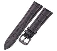 JZFOACHR LEUTHWOMENS MEN STRAP STRAP 18 mm 19 mm 20 mm 21 mm 22 mm 24 mm Accessoires de sangle de montre douce