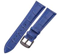JZFOACHR LEUTHWOMENS MEN STRAP STRAP 18 mm 19 mm 20 mm 21 mm 22 mm 24 mm Accessoires de sangle de montre douce
