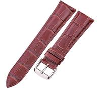JZFOACHR LEUTHWOMENS MEN STRAP STRAP 18 mm 19 mm 20 mm 21 mm 22 mm 24 mm Accessoires de sangle de montre douce