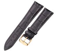 JZFOACHR LEUTHWOMENS MEN STRAP STRAP 18 mm 19 mm 20 mm 21 mm 22 mm 24 mm Accessoires de sangle de montre douce