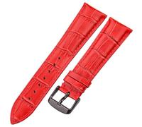 JZFOACHR LEUTHWOMENS MEN STRAP STRAP 18 mm 19 mm 20 mm 21 mm 22 mm 24 mm Accessoires de sangle de montre douce