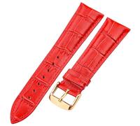 JZFOACHR LEUTHWOMENS MEN STRAP STRAP 18 mm 19 mm 20 mm 21 mm 22 mm 24 mm Accessoires de sangle de montre douce