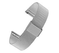 JZFOACHR Metal Watch Band, Watch, Steel Mesh Watch Band Exquis Watchs Strap Witch with Hook Buckle Remplacement Wristwatches Band, Remplacement du groupe Watch (