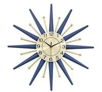 JZFOACHR Nordic Light Luxury Mur Clock Fashion Night Night Light Mur Clock Alevé Corloge Murale Fonctionnelle Décorations murales Non cochées pour Le Bureau (avec 70 cm / 28 Pouces)