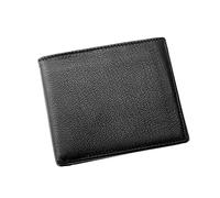 JZFOACHR Nouveau MENSEUR Slim SLIMFold Portefeuille Boîte de Portefeuille de Poche Avant Minimaliste 6 COTTEURS Cartes, Portefeuille (Noir)