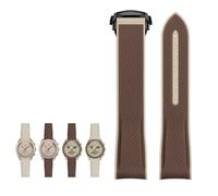 JZFOACHR Nouvelle bande de montre en silicone en caoutchouc pour Omega X Swatch Joint MOONWATCH CELESTIAL SPORTS 20 mm STRAP CURVE WEST WESTES