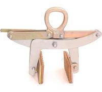 JZFOACHR Pinces de Levage Outils de Poutre Pince de Levage de Plaque Horizontale en Acier Pince de Suspension de Dalle de marbre Pince de Pierre en Bordure de Route (Une Couleur C)