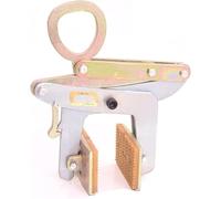 JZFOACHR Pinces de Levage Outils de Poutre Pince de Levage de Plaque Horizontale en Acier Pince de Suspension de Dalle de marbre Pince de Pierre en Bordure de Route (Une Couleur C)