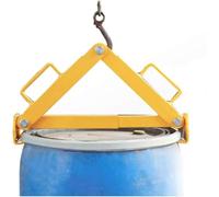 JZFOACHR Pinces de Levage, Outils, Pince de Levage pour Tambour d'huile, Pince de Tambour Verticale, Levage de Baril, lève-Tambour, écarteur de Crochet de Baril (Une Couleur 8)