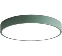 JZFOACHR Plafonnier Rond Moderne Ultra Fin en Fer - Lampe LED Blanche Brillante à économie d'énergie 6000 K pour la Maison et Le Studio - Luminaire décoratif élégant