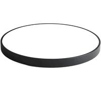 JZFOACHR Plafonnier Rond Moderne Ultra Fin en Fer - Lampe LED Blanche Brillante à économie d'énergie 6000 K pour la Maison et Le Studio - Luminaire décoratif élégant