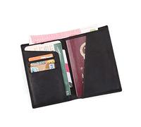 JZFOACHR Portefeuille, Anti-vol Brush Passeport Sac de Document Document Document Document Business Wallet Ticket (Un 10 * 14 * 1cm)