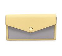 JZFOACHR Portefeuille, coloré de Portefeuille Long Femmes Summer Summer Téléphone Téléphone Purse Portable Cartes Pouchée Sac (D 19 * 9 * 2CM)