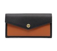 JZFOACHR Portefeuille, coloré de Portefeuille Long Femmes Summer Summer Téléphone Téléphone Purse Portable Cartes Pouchée Sac (D 19 * 9 * 2CM)