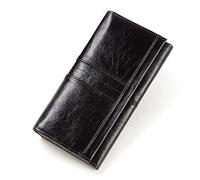 JZFOACHR Portefeuille de Femmes Longues Multi-Cartes Multi-Cartes Portefeuille de Grande capacité pour Les Femmes de téléphone Mobile ， A-18 * 9,2 * 3,5 cm