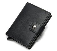 JZFOACHR Portefeuille en Cuir Masculin Business Men de Portefeuille de Portefeuille Masculin Slim ， A