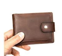 JZFOACHR Portefeuille en Cuir Masculin Petit Portefeuille Courte de Grande capacité Portefeuille de Porte-Monnaie de Porte-Monnaie pour Le Portefeuille , a-One Taille