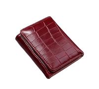 JZFOACHR Portefeuille Femmes Femmes Portefeuille et Sac à Main en Cuir PU Hasp Purs à bandoue Courte (C 10,5 * 8,5 cm)