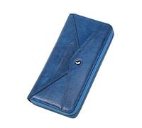 JZFOACHR Portefeuille Femmes Long Embrayage Bourses Poss à Main Holder Coin Pocket (Un 20 * 10cm)