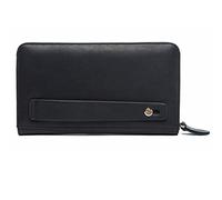 JZFOACHR Portefeuille Long Portefeuille Masculin Pochette en Cuir Masculin en Cuir Masculin Sac à Emploi pour Hommes pour Le Support de Carte , a-22 * 3 * 13cm