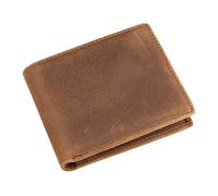 JZFOACHR Portefeuille Masculin Long Portefeuille rétro Business Wallet Ticket en Cuir Support de Carte décontractée, Bagages (B 19 * 9cm)
