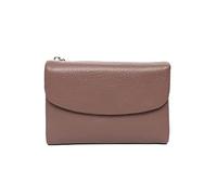 JZFOACHR Portefeuille, Porte-Monnaie Femelle Portefeuille Courte du Sac d'argent Classique Snap Snap Simple Conception de Conception des Femmes Embrayage Support (Un 13,5 * 9cm)