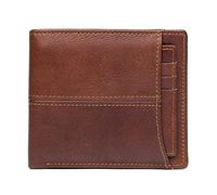 JZFOACHR Portefeuille, Portefeuille Anti-vol Portefeuille du Portefeuille pour Hommes à glissière Courte à glissière à glissière Multi-Cartes (c 10 * 12cm)