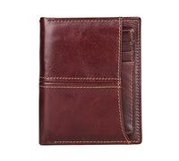 JZFOACHR Portefeuille, Portefeuille Anti-vol Portefeuille du Portefeuille pour Hommes à glissière Courte à glissière à glissière Multi-Cartes (c 10 * 12cm)