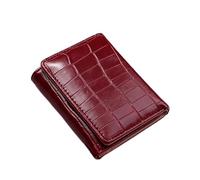 JZFOACHR Portefeuille, Portefeuille Femmes Femmes Portefeuille et Sac PU en Cuir PU Hasp Bagure d'argent Femme (Un 10,5 * 8,5 cm)