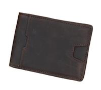 JZFOACHR Portefeuille pour Hommes Portefeuille Do Old Driver Licence Carte Solder Retro Banknote Clip Business Wallet, Bagages (B 8,5 * 11,5 cm)