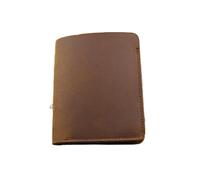 JZFOACHR Portefeuilles, 1 pièce Fait Le Portefeuille de Portefeuille pour Hommes Fait à la Main Portefeuille pour Hommes (d 10 * 9 * 1cm)