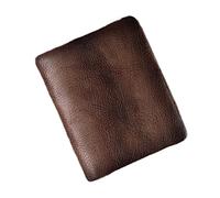 JZFOACHR Portefeuilles, 1 pièce rétro de Grande capacité Portefeuille Masculine Courte Glisse Courte Portefeuille Multi-Cartes décontractée (c 12 * 2 * 9,5 cm)