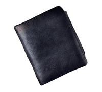 JZFOACHR Portefeuilles, 1 pièce rétro de Grande capacité Portefeuille Masculine Courte Glisse Courte Portefeuille Multi-Cartes décontractée (c 12 * 2 * 9,5 cm)