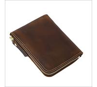 JZFOACHR Portefeuilles, 1pcs Handmade Hand's Retro Retro Zipper Portefeuille Portefeuille Porte-Carte Coun (E 120 * 90 * 15 mm)