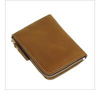 JZFOACHR Portefeuilles, 1pcs Handmade Hand's Retro Retro Zipper Portefeuille Portefeuille Porte-Carte Coun (E 120 * 90 * 15 mm)