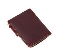 JZFOACHR Portefeuilles, 1pcs Handmade Hand's Retro Retro Zipper Portefeuille Portefeuille Porte-Carte Coun (E 120 * 90 * 15 mm)