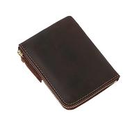 JZFOACHR Portefeuilles, 1pcs Handmade Hand's Retro Retro Zipper Portefeuille Portefeuille Porte-Carte Coun (E 120 * 90 * 15 mm)
