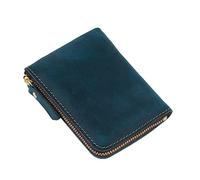 JZFOACHR Portefeuilles, 1pcs Handmade Hand's Retro Retro Zipper Portefeuille Portefeuille Porte-Carte Coun (E 120 * 90 * 15 mm)