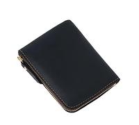 JZFOACHR Portefeuilles, 1pcs Handmade Hand's Retro Retro Zipper Portefeuille Portefeuille Porte-Carte Coun (E 120 * 90 * 15 mm)