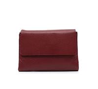 JZFOACHR Portefeuilles, Femmes Trifold Courtelles de Portefeuille Courte de Portefeuille Simple Design Softs Multi Pockets Coin Purse Money Sacs (C 13,5 * 9 * 1,5 cm)