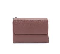 JZFOACHR Portefeuilles, Femmes Trifold Courtelles de Portefeuille Courte de Portefeuille Simple Design Softs Multi Pockets Coin Purse Money Sacs (C 13,5 * 9 * 1,5 cm)