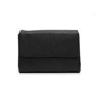 JZFOACHR Portefeuilles, Femmes Trifold Courtelles de Portefeuille Courte de Portefeuille Simple Design Softs Multi Pockets Coin Purse Money Sacs (C 13,5 * 9 * 1,5 cm)