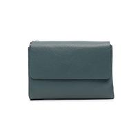 JZFOACHR Portefeuilles, Femmes Trifold Courtelles de Portefeuille Courte de Portefeuille Simple Design Softs Multi Pockets Coin Purse Money Sacs (C 13,5 * 9 * 1,5 cm)